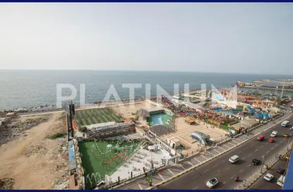 Apartment - 2 Bedrooms - 2 Bathrooms for sale in Al Geish Road - Glim - Hay Sharq - Alexandria