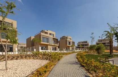 منزل مزدوج - 3 غرف نوم - 5 حمامات للبيع في ذا كراون - طريق مصر اسكندرية الصحراوي - مدينة 6 أكتوبر - الجيزة