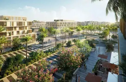 Townhouse - 3 Bedrooms - 3 Bathrooms for sale in Vye Sodic - New Zayed City - Sheikh Zayed City - Giza