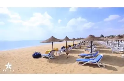 شاليه - 3 غرف نوم - 2 حمامات للبيع في ستيلا دي ماري 2 - ستيلا دى ماري - العين السخنة - السويس