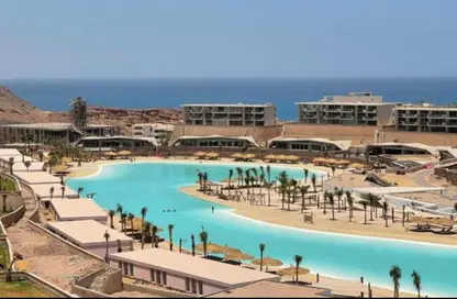 شاليه - 3 غرف نوم - 3 حمامات للبيع في المونت جلاله - العين السخنة - السويس