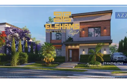 Townhouse - 6 Bedrooms - 5 Bathrooms for sale in Azzar 2 - 5th Settlement Compounds - The 5th Settlement - New Cairo City - Cairo