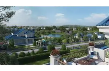 Apartment - 4 Bedrooms - 4 Bathrooms for sale in Mountain View iCity - 5th Settlement Compounds - The 5th Settlement - New Cairo City - Cairo