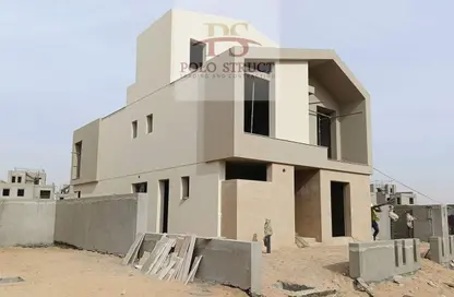 Townhouse - 4 Bedrooms - 4 Bathrooms for sale in Vye Sodic - New Zayed City - Sheikh Zayed City - Giza