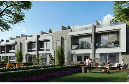 تاون هاوس - 3 غرف نوم - 5 حمامات للبيع في مدينة الباتيو - كمبوندات التجمع الخامس - التجمع الخامس - مدينة القاهرة الجديدة - القاهرة