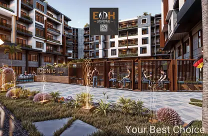 Apartment - 1 Bedroom - 1 Bathroom for sale in El Hadaba District - Hurghada - Red Sea