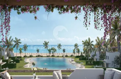 Chalet - 2 Bedrooms - 1 Bathroom for sale in Mountain View - Ras Al Hekma - North Coast