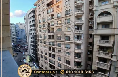 شقة - 3 غرف نوم - 3 حمامات للبيع في شارع محمد بهاء الدين الغوري - سموحة - حي شرق - الاسكندرية