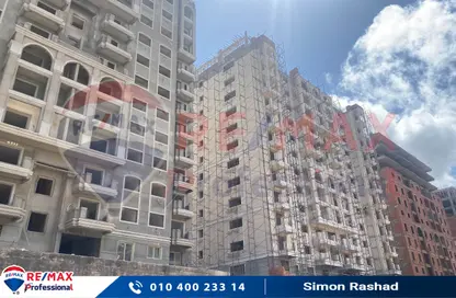 Apartment - 3 Bedrooms - 2 Bathrooms for sale in Vee Sawari - Waterfront - Sawary - Alexandria Compounds - Alexandria