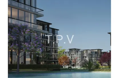 Apartment - 3 Bedrooms - 3 Bathrooms for sale in The Waterway View - 90 Street - The 5th Settlement - New Cairo City - Cairo