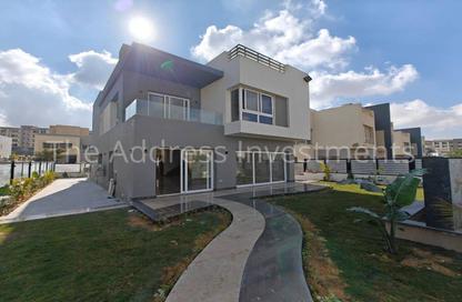 Villa - 4 Bedrooms - 3 Bathrooms for sale in Palm Hills New Cairo - 5th Settlement Compounds - The 5th Settlement - New Cairo City - Cairo