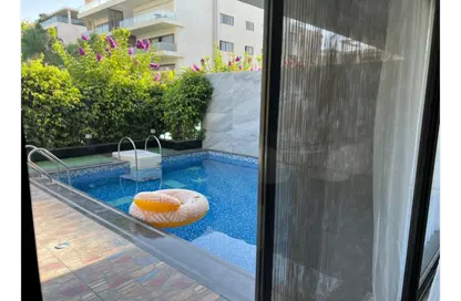 Apartment - 3 Bedrooms - 3 Bathrooms for rent in Lake View - 5th Settlement Compounds - The 5th Settlement - New Cairo City - Cairo