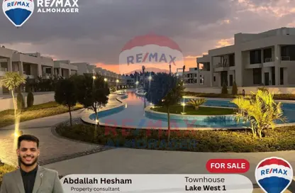 Townhouse - 4 Bedrooms - 4 Bathrooms for sale in Lake West - Sheikh Zayed Compounds - Sheikh Zayed City - Giza