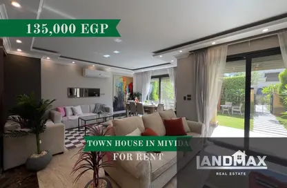 Villa - 4 Bedrooms - 4 Bathrooms for rent in Mivida - 5th Settlement Compounds - The 5th Settlement - New Cairo City - Cairo