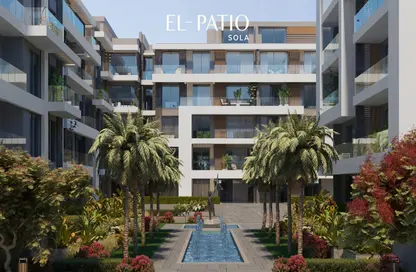 Apartment - 4 Bedrooms - 3 Bathrooms for sale in El Patio Sola - El Patio - El Shorouk Compounds - Shorouk City - Cairo