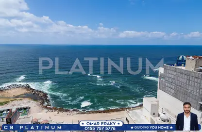 Apartment - 3 Bedrooms - 2 Bathrooms for sale in Al Kornish Square - Sporting - Hay Sharq - Alexandria