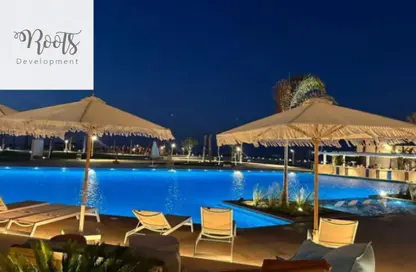 Chalet - 1 Bedroom - 1 Bathroom for sale in Seashore - Ras Al Hekma - North Coast Chalet - 1 Bedroom - 1 Bathroom for sale in Seashore - Ras Al Hekma - North Coast