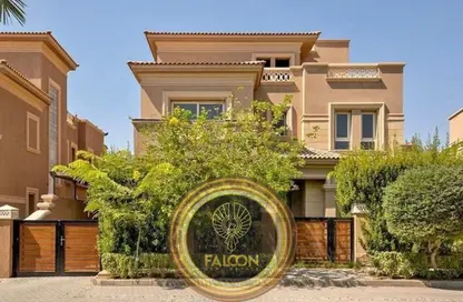 Townhouse - 5 Bedrooms - 6 Bathrooms for sale in The Butterfly - Mostakbal City Compounds - Mostakbal City - Future City - Cairo