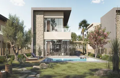 Chalet - 3 Bedrooms - 3 Bathrooms for sale in Marsa Baghush - Qesm Marsa Matrouh - North Coast
