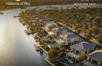 تاون هاوس - 3 غرف نوم - 4 حمامات للبيع في جريان - مدينة زايد الجديدة - الشيخ زايد - الجيزة