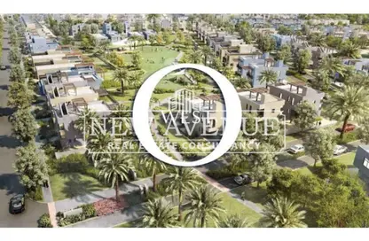 Apartment - 2 Bedrooms - 2 Bathrooms for sale in O West - 6 October Compounds - 6 October City - Giza