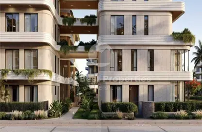 Apartment - 3 Bedrooms - 3 Bathrooms for sale in Crescent Walk - 5th Settlement Compounds - The 5th Settlement - New Cairo City - Cairo
