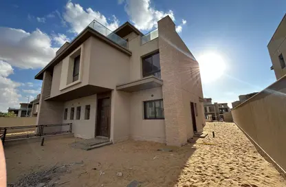 تاون هاوس - 3 غرف نوم - 3 حمامات للبيع في ذا استيتس - كمبوندات الشيخ زايد - الشيخ زايد - الجيزة