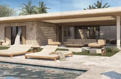 Chalet - 4 Bedrooms - 5 Bathrooms for sale in Ramla Lakeside - Qesm Ad Dabaah - North Coast
