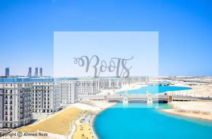 شقة - 3 غرف نوم - 3 حمامات للبيع في الحي اللاتيني - مدينة العلمين الجديدة - العلمين - الساحل الشمالي