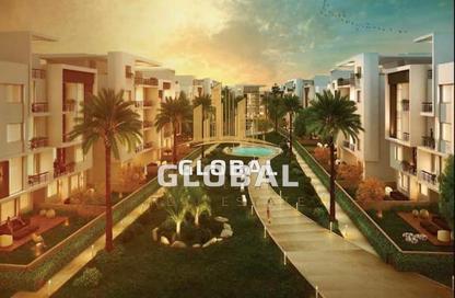 تاون هاوس - 4 غرف نوم - 4 حمامات للايجار في بالم هيلز قطامية - كمبوندات القطامية - القطامية - مدينة القاهرة الجديدة - القاهرة