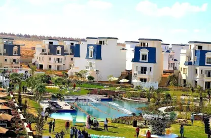Villa - 4 Bedrooms - 4 Bathrooms for sale in Mountain View iCity October - 6 October Compounds - 6 October City - Giza
