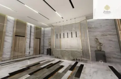 Office Space - Studio - 2 Bathrooms for rent in N 90 BUSINESS COMPLEX - North Teseen St. - The 5th Settlement - New Cairo City - Cairo