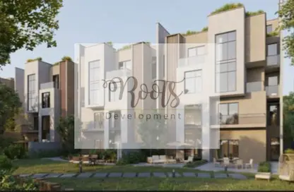 Penthouse - 2 Bedrooms - 2 Bathrooms for sale in Ivoire - Sheikh Zayed City - Giza