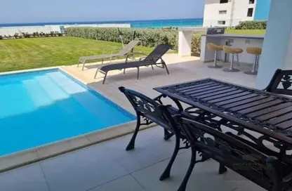 شاليه - 3 غرف نوم - 3 حمامات للبيع في ستيلا هايتس - العلمين - الساحل الشمالي