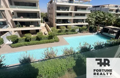 Apartment - 2 Bedrooms - 2 Bathrooms for rent in Lake View - 5th Settlement Compounds - The 5th Settlement - New Cairo City - Cairo