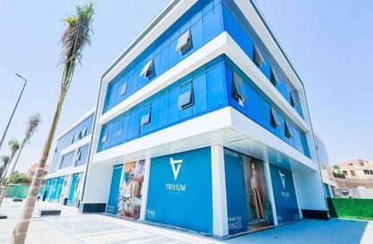 Office Space - Studio - 1 Bathroom for sale in Trivium Zayed - 2nd District - Sheikh Zayed City - Giza