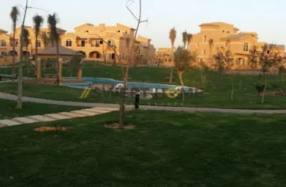 Townhouse - 4 Bedrooms - 4 Bathrooms for sale in Dyar Park - Ext North Inves Area - New Cairo City - Cairo