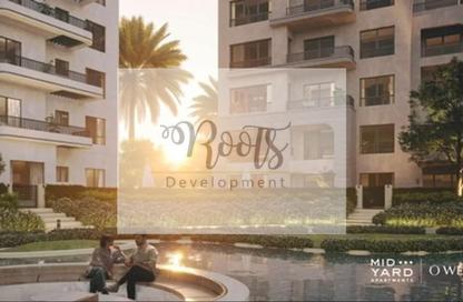 Apartment - 1 Bedroom - 1 Bathroom for sale in O West - 6 October Compounds - 6 October City - Giza