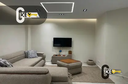 Apartment - Studio - 1 Bathroom for rent in Ibn Al Haytham St. - Rehab City Fifth Phase - Al Rehab - New Cairo City - Cairo