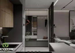 Hotel Apartment - 1 Bathroom for sale in La Verde - New Capital Compounds - New Capital City - Cairo