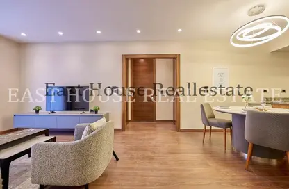 Apartment - 2 Bedrooms - 2 Bathrooms for sale in Lake View - 5th Settlement Compounds - The 5th Settlement - New Cairo City - Cairo