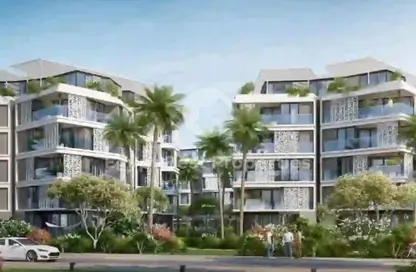 شقة - 2 غرف نوم - 2 حمامات للبيع في باديه بالم هيلز - كمبوندات 6 أكتوبر - مدينة 6 أكتوبر - الجيزة