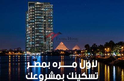 شقق فندقية - استوديو - 1 حمام للبيع في شارع كورنيش النيل - المعادي - حي المعادي - القاهرة
