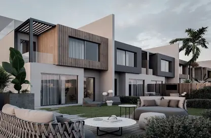 فيلا - 3 غرف نوم - 3 حمامات للبيع في صن كابيتال - طريق الفيوم الصحراوى - مدينة 6 أكتوبر - الجيزة