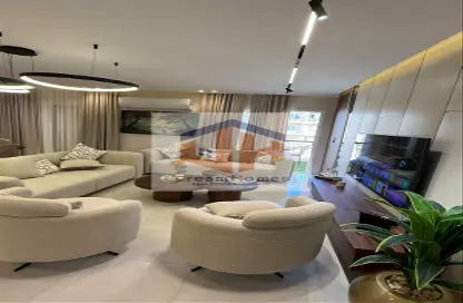 Apartment - 3 Bedrooms - 3 Bathrooms for rent in El Rehab Extension - Al Rehab - New Cairo City - Cairo