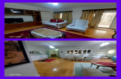 Apartment - 3 Bedrooms - 3 Bathrooms for sale in Gameat Al Dewal Al Arabeya St. - Mohandessin - Giza