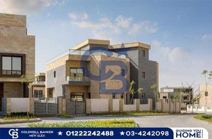 Villa - 4 Bedrooms - 3 Bathrooms for sale in Roshdy St. - Cleopatra - Hay Sharq - Alexandria