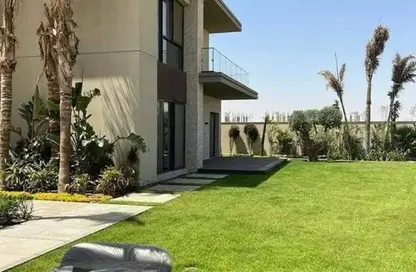 Villa - 4 Bedrooms - 4 Bathrooms for sale in Six West - Beverly Hills - Sheikh Zayed Compounds - Sheikh Zayed City - Giza