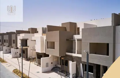 Townhouse - 3 Bedrooms - 4 Bathrooms for sale in Palm Parks   Palm Hills - South Dahshur Link - 6 October City - Giza