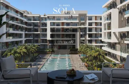 شقة - 4 غرف نوم - 4 حمامات للبيع في الباتيو سولا - الباتيو - كمبوندات الشروق - مدينة الشروق - القاهرة